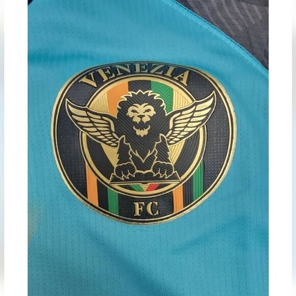 Rare Kappa official Venezia Fc 3rd Kit 21-22 Soccer Football Jersey Size M - Picture 3 of 10